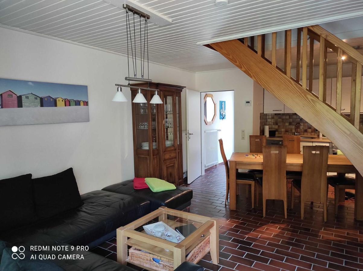 Ferienhaus Haus Middelsfaehr Dangast Exterior foto