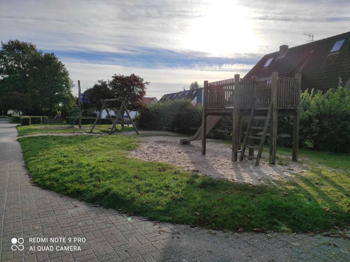 Ferienhaus Haus Middelsfaehr Dangast Exterior foto