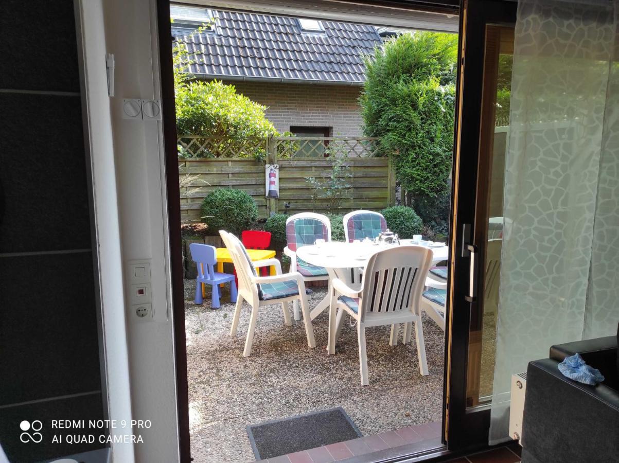 Ferienhaus Haus Middelsfaehr Dangast Exterior foto